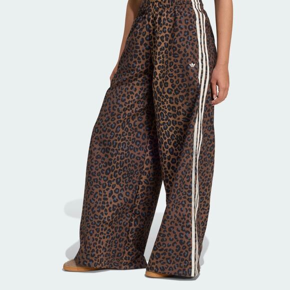 Adidas Leopard Firebird Oversized Track Pants M Medium Nwt New 100% Authentic - Picture 1 of 6